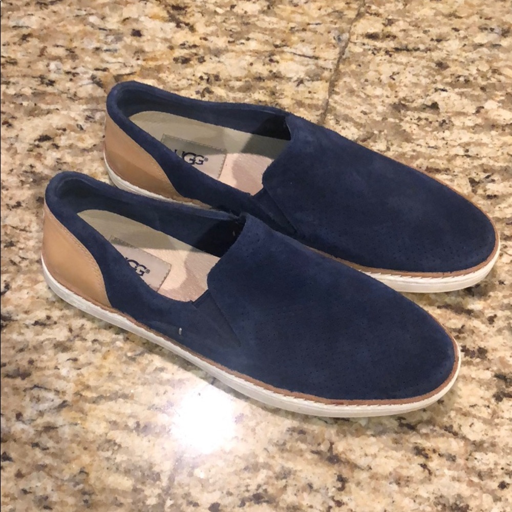 UGG Adley Perf Navy Shoes
